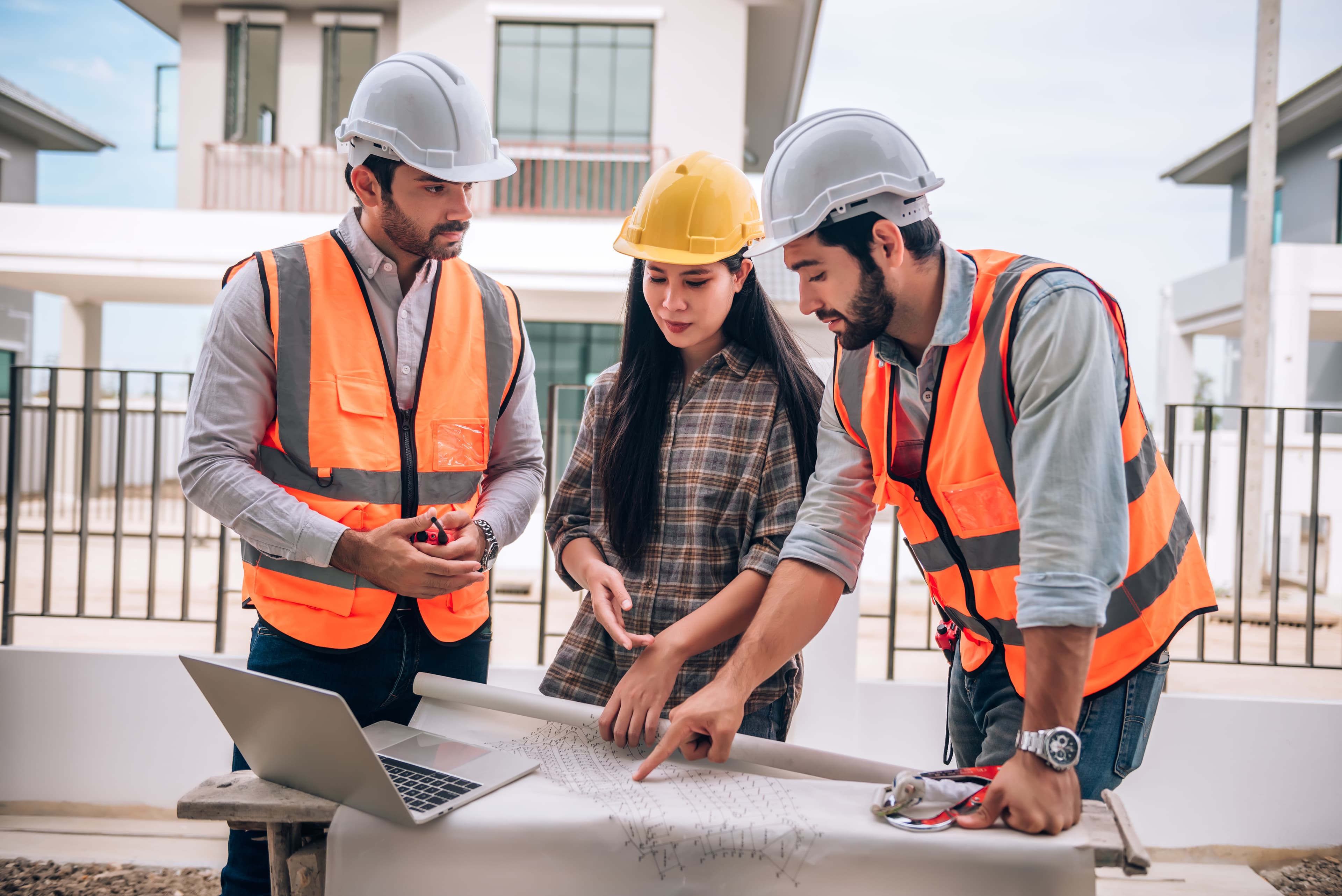 QAF International construction
